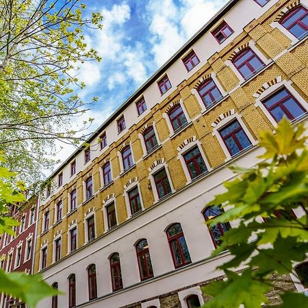 Hotel Und Hostel Gleisbett Annaberg-Buchholz Εξωτερικό φωτογραφία