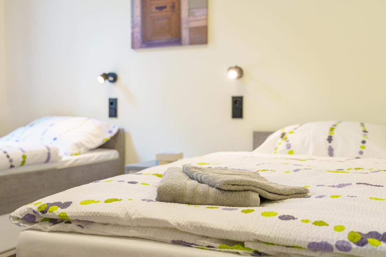 Hotel Und Hostel Gleisbett Annaberg-Buchholz Εξωτερικό φωτογραφία