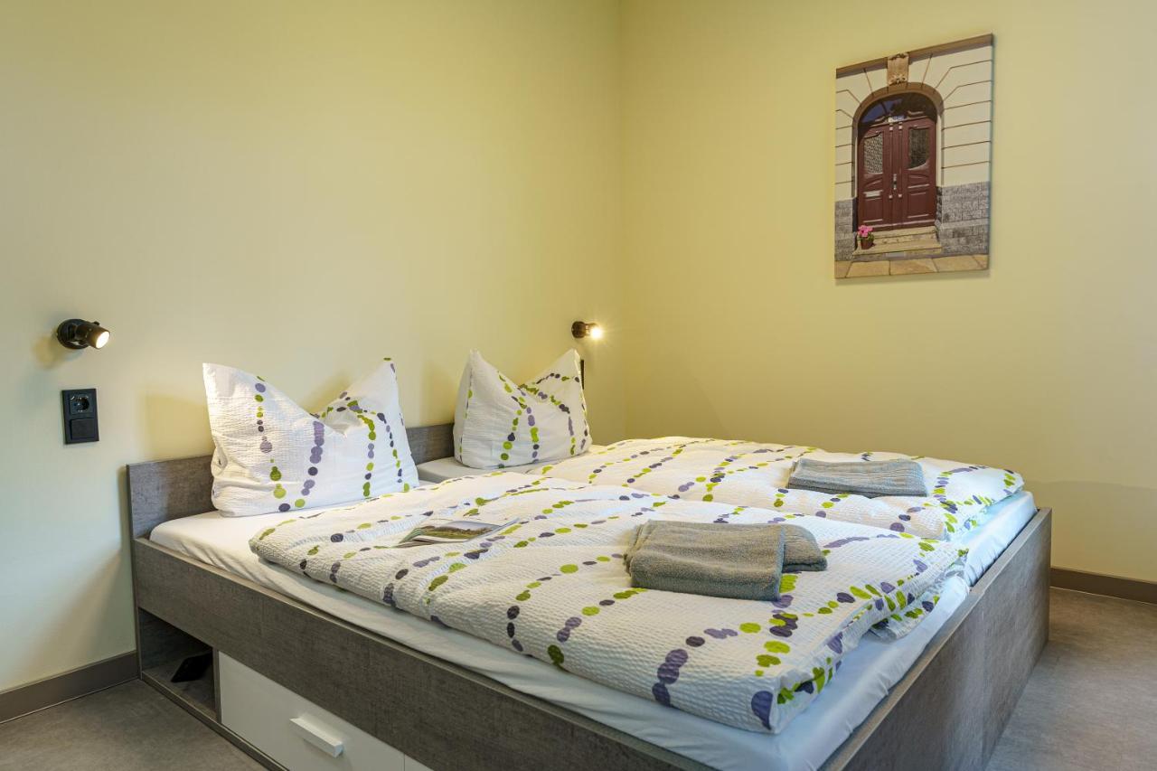 Hotel Und Hostel Gleisbett Annaberg-Buchholz Εξωτερικό φωτογραφία