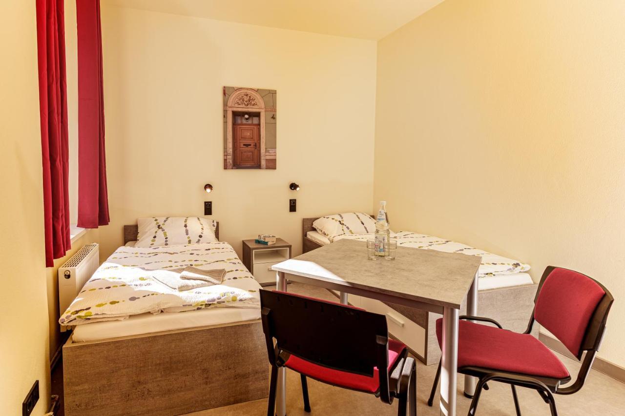 Hotel Und Hostel Gleisbett Annaberg-Buchholz Εξωτερικό φωτογραφία