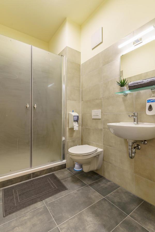 Hotel Und Hostel Gleisbett Annaberg-Buchholz Εξωτερικό φωτογραφία