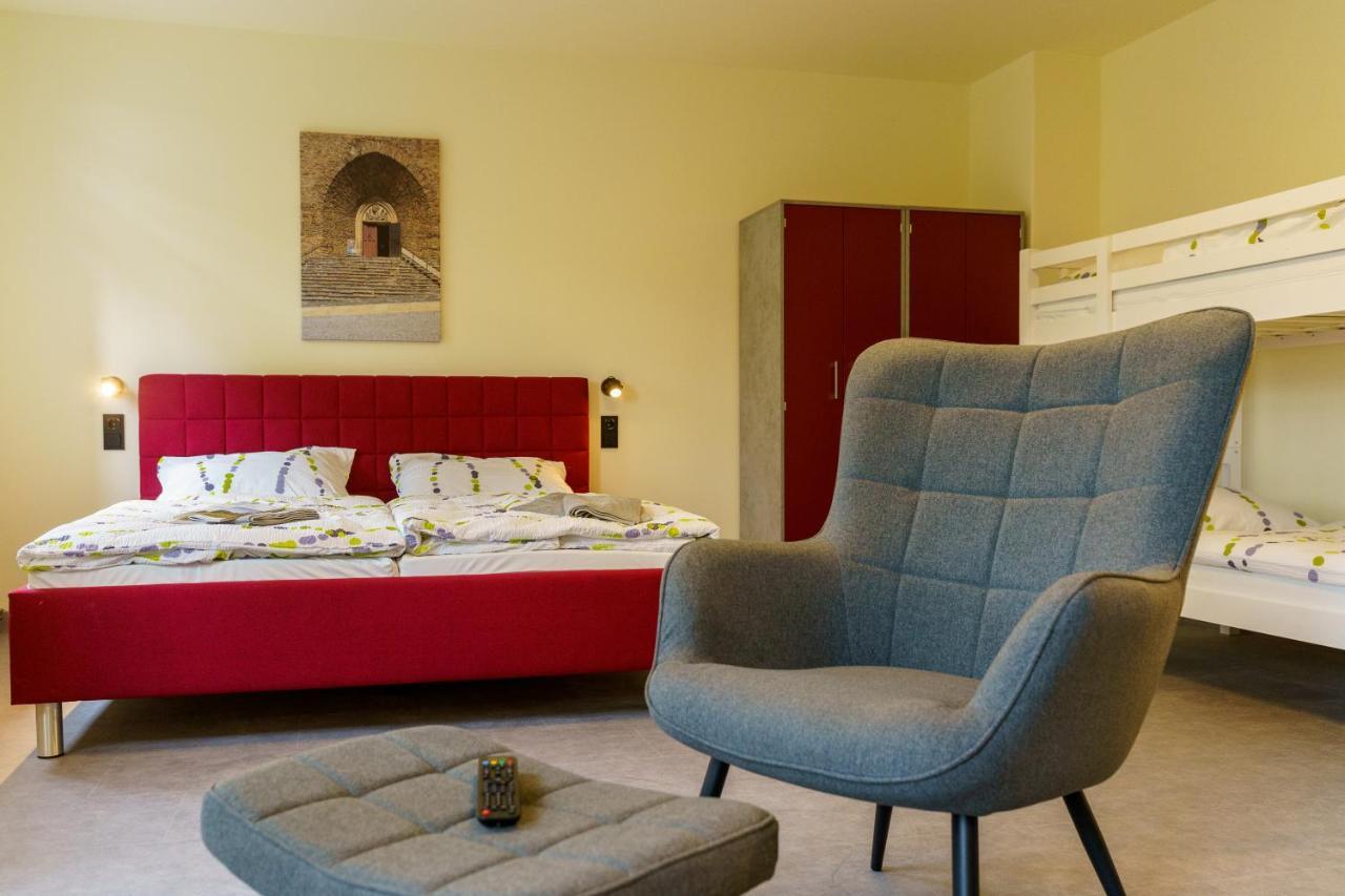Hotel Und Hostel Gleisbett Annaberg-Buchholz Εξωτερικό φωτογραφία