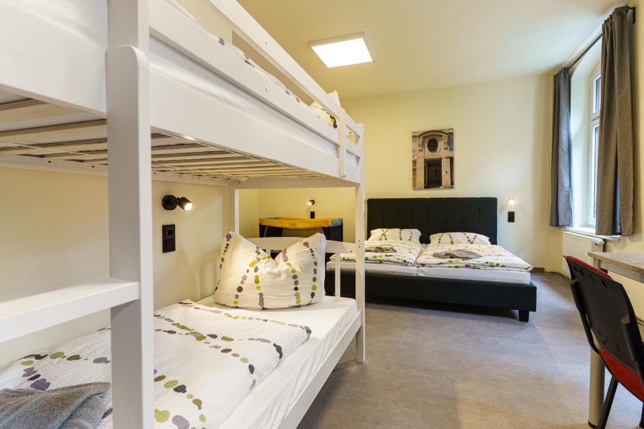 Hotel Und Hostel Gleisbett Annaberg-Buchholz Εξωτερικό φωτογραφία