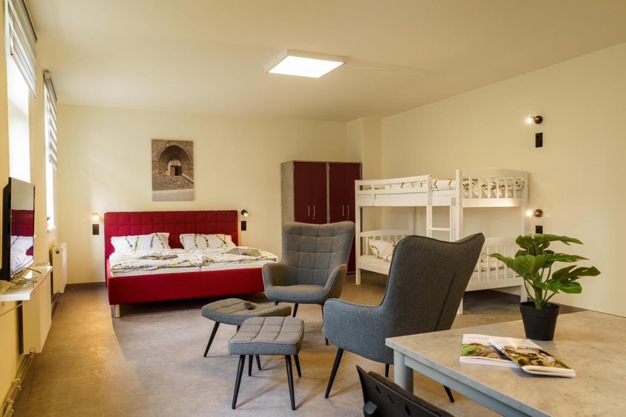 Hotel Und Hostel Gleisbett Annaberg-Buchholz Εξωτερικό φωτογραφία