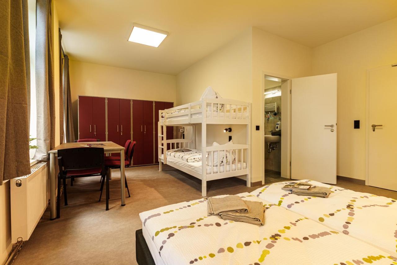 Hotel Und Hostel Gleisbett Annaberg-Buchholz Εξωτερικό φωτογραφία